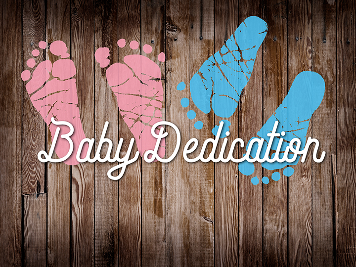Featured image for “Baby Dedication- Sunday, March 17th, 2024”