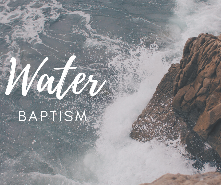 Featured image for “WATER BAPTISM – SUNDAY, April 21st, 2024”