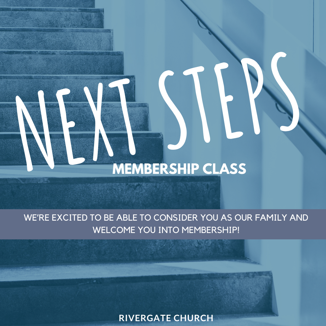Featured image for “Next Steps (Membership) Class”