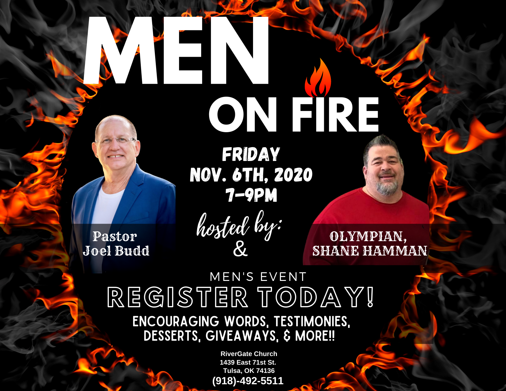 Postcards MEN ON FIRE- Nov. 2020