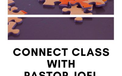 Connect Class – Weds, May 25th (Now enrolling!)