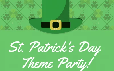 RGC Children’s Dept: St. Patty’s Day Party! (Sun, March 12th, 2023)