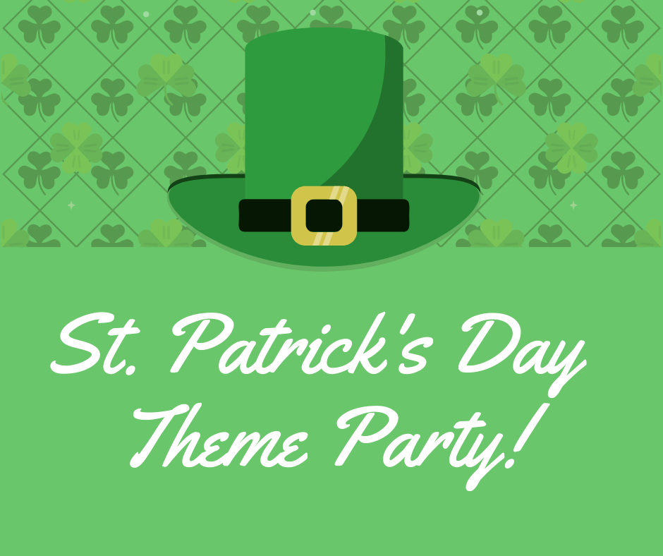 Featured image for “RGC Children’s Dept: St. Patty’s Day Party! (Sun, March 17th, 2024)”