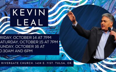 Kevin Leal – Friday, October 14 at 7pm – Saturday, October 15 at 7pm – Sunday, October 16 at 10:30am and 6pm