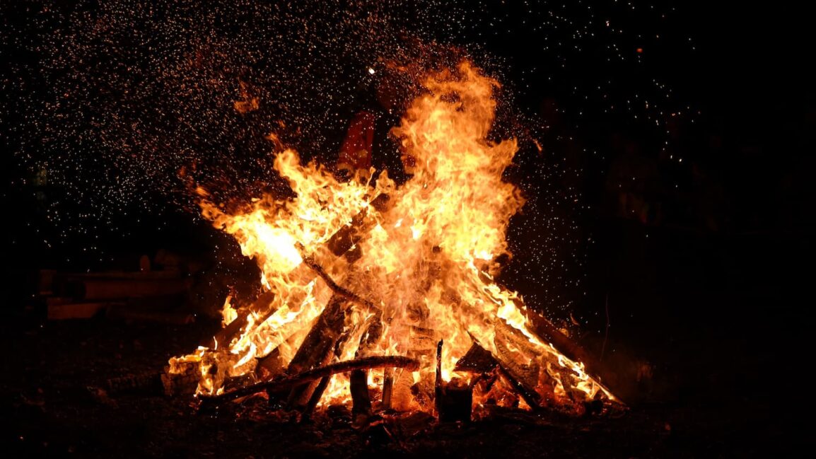 Youth Bonfire