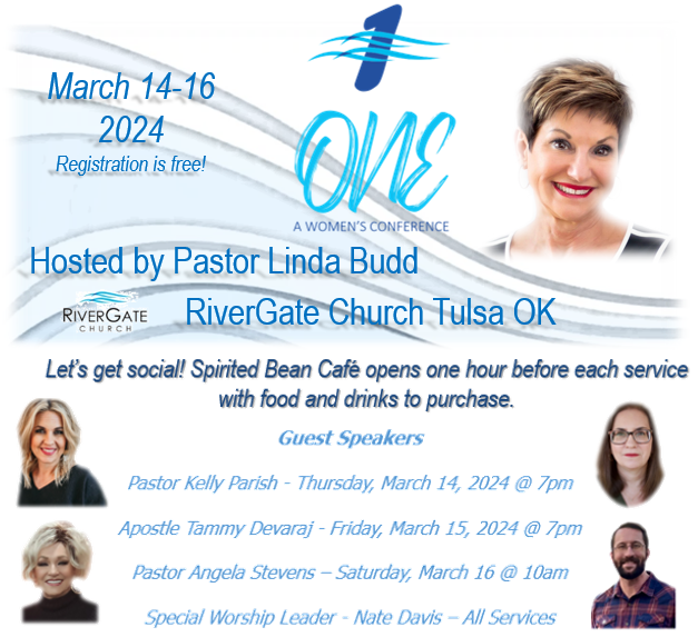 Featured image for “ONE – Women’s Conference (March 14-16)”
