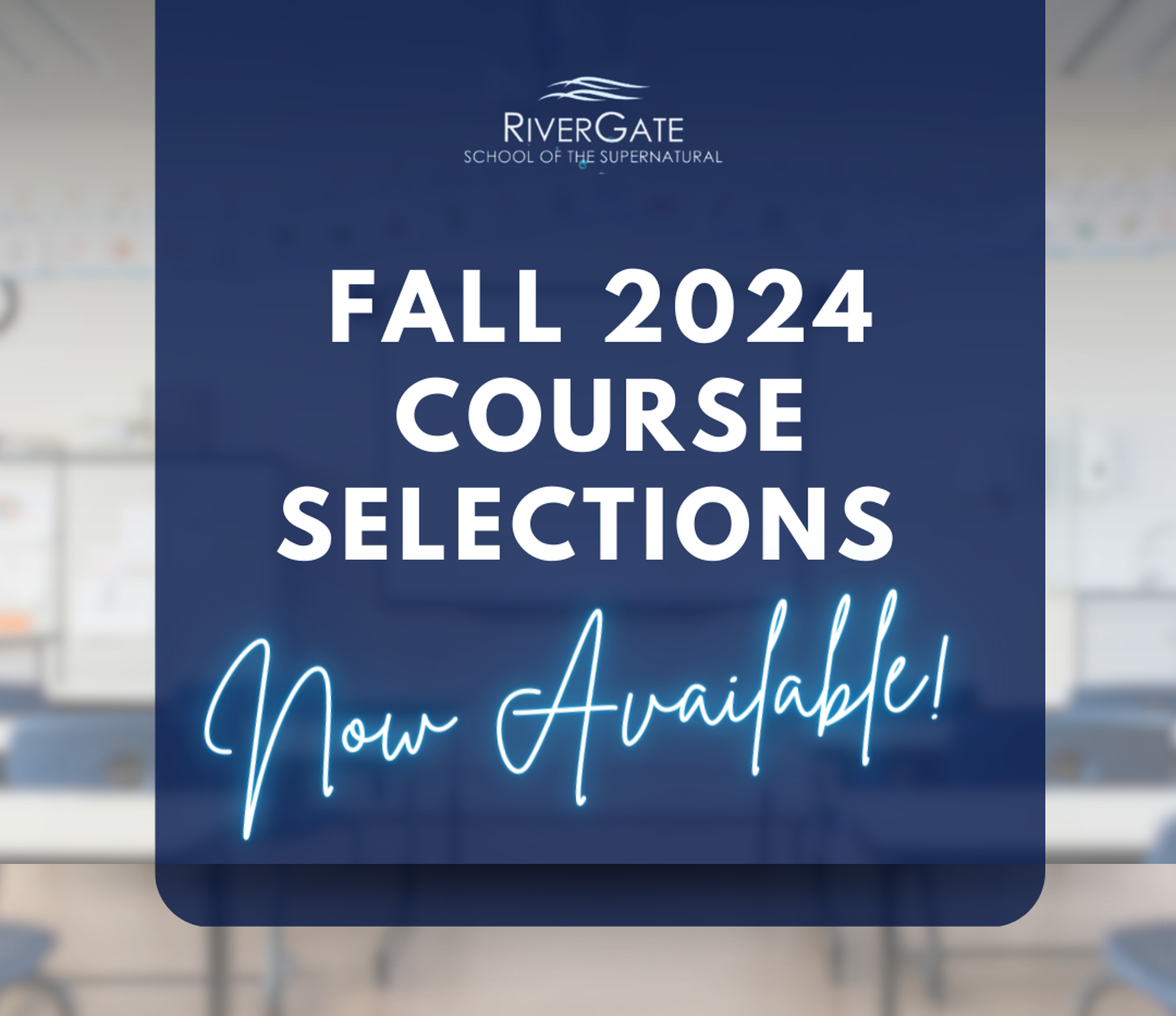 Featured image for “Fall 2024 Course Selections are Now Available!”