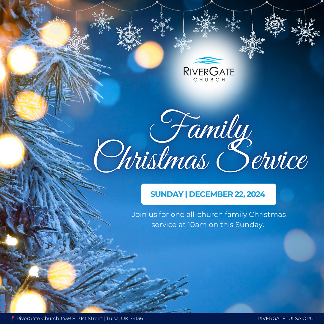 Featured image for “RGC Family Christmas Service – Sunday, December 22nd, 2024 – 10am service ”