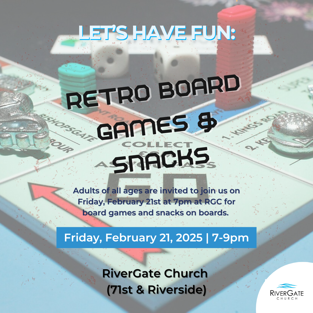 Featured image for “LET’S HAVE FUN: Retro Board Games & Snacks (Fri, Feb 21st, 2025 – 7pm-9pm)”