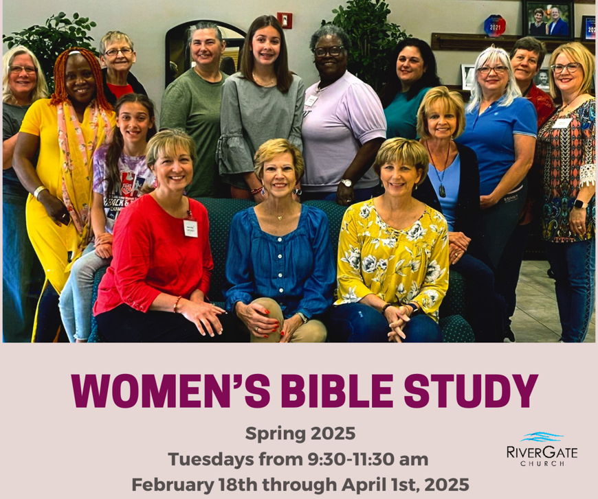 Featured image for “LADIES’ BIBLE STUDY (ladies only)”