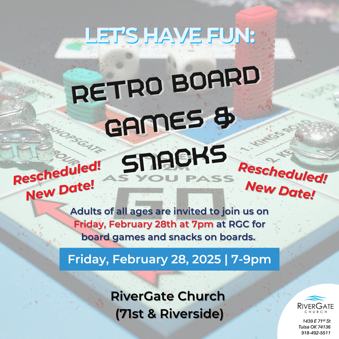 Featured image for “LET’S HAVE FUN: Retro Board Games & Snacks (Fri, Feb 28th, 2025 – 7pm-9pm)”