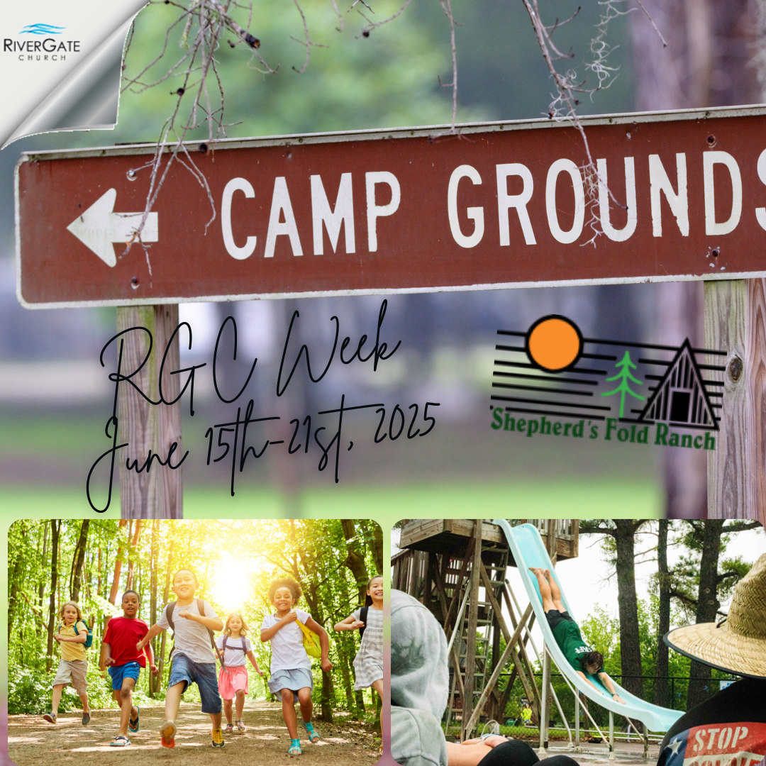 Featured image for “RGC IS GOING TO CAMP THIS SUMMER! – June 15th-21st”