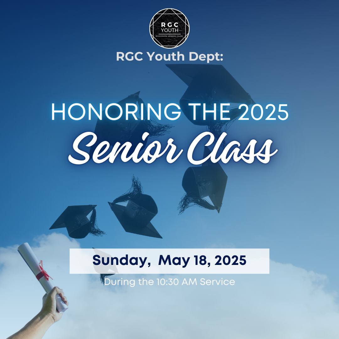 Featured image for “Honoring the 2025 Senior Class – Sunday, May 18th, 2025”