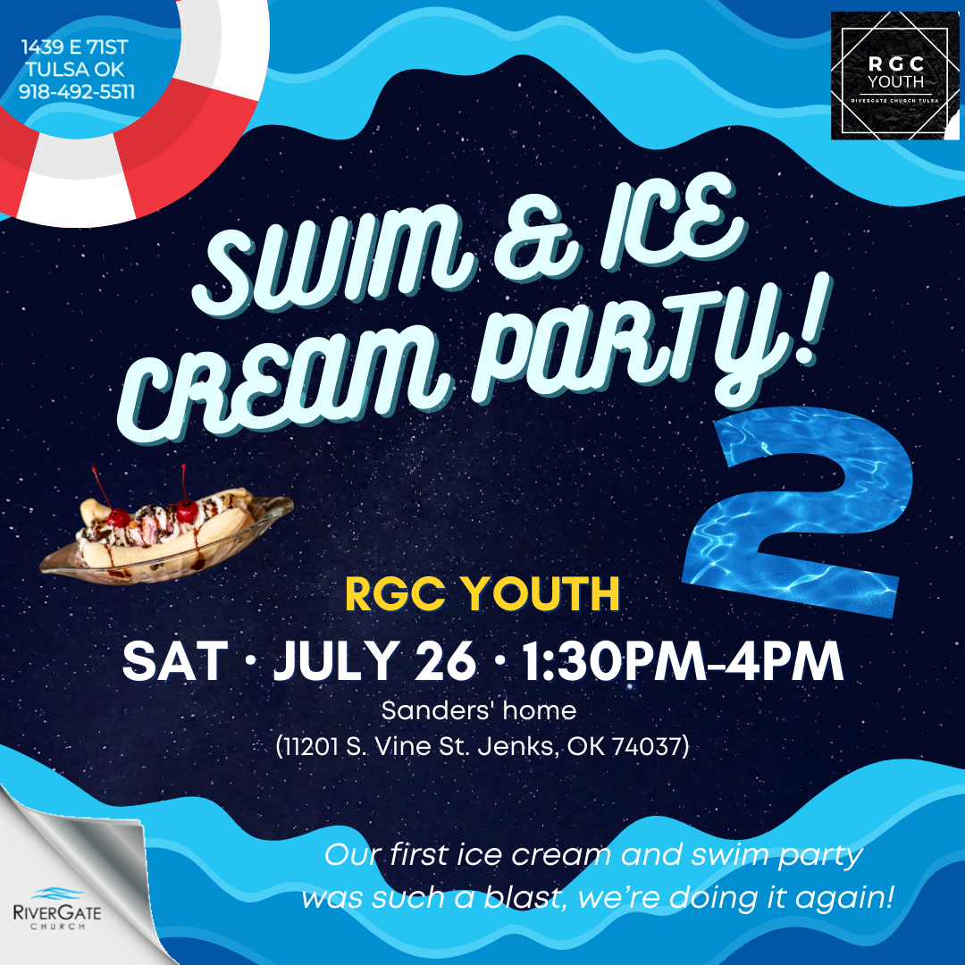 Featured image for “RGC Youth: Pool Party Part Two! (Saturday, July 26th, 2025 – 1:30pm-4pm)”