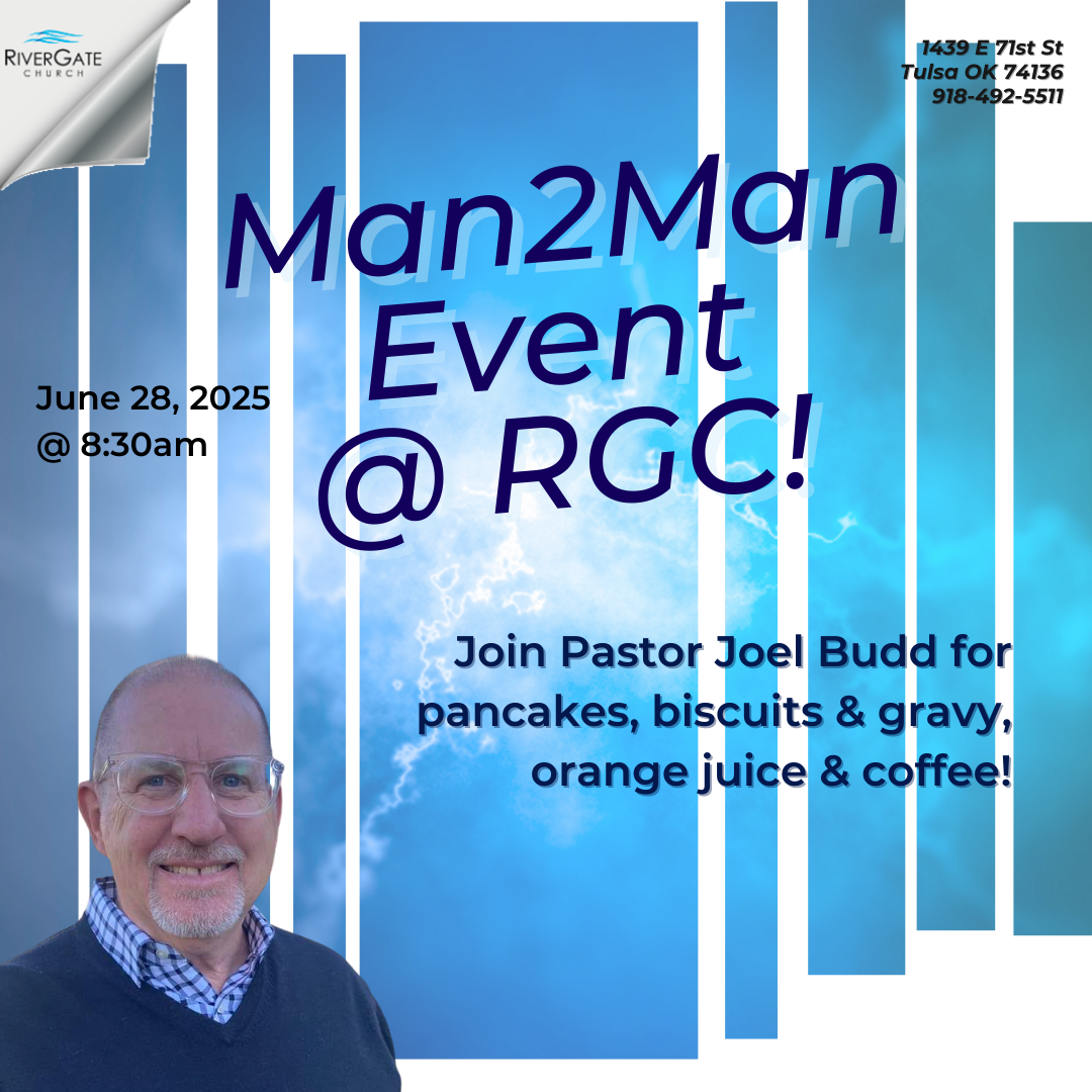 Featured image for “Man2Man Event (Saturday, June 28th, 2025)”
