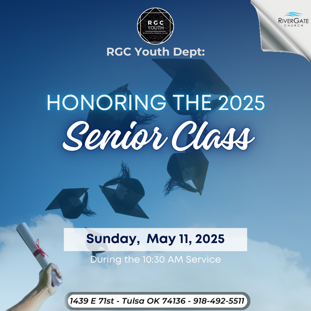 Featured image for “Honoring the 2025 Senior Class – (Sunday, May 11th, 2025)”