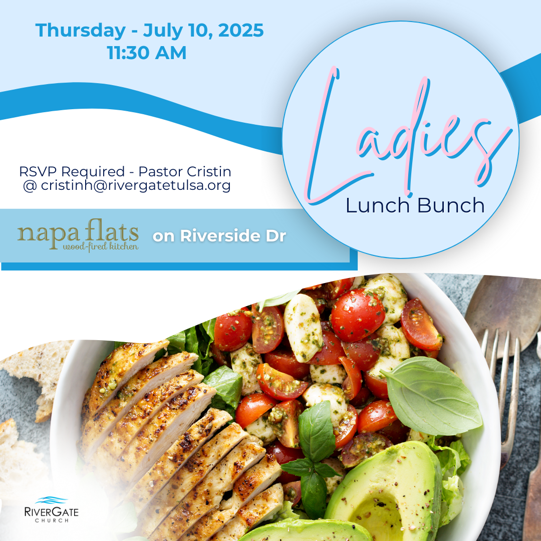 Featured image for “Ladies Lunch Bunch – Thursday, July 10th, 2025”