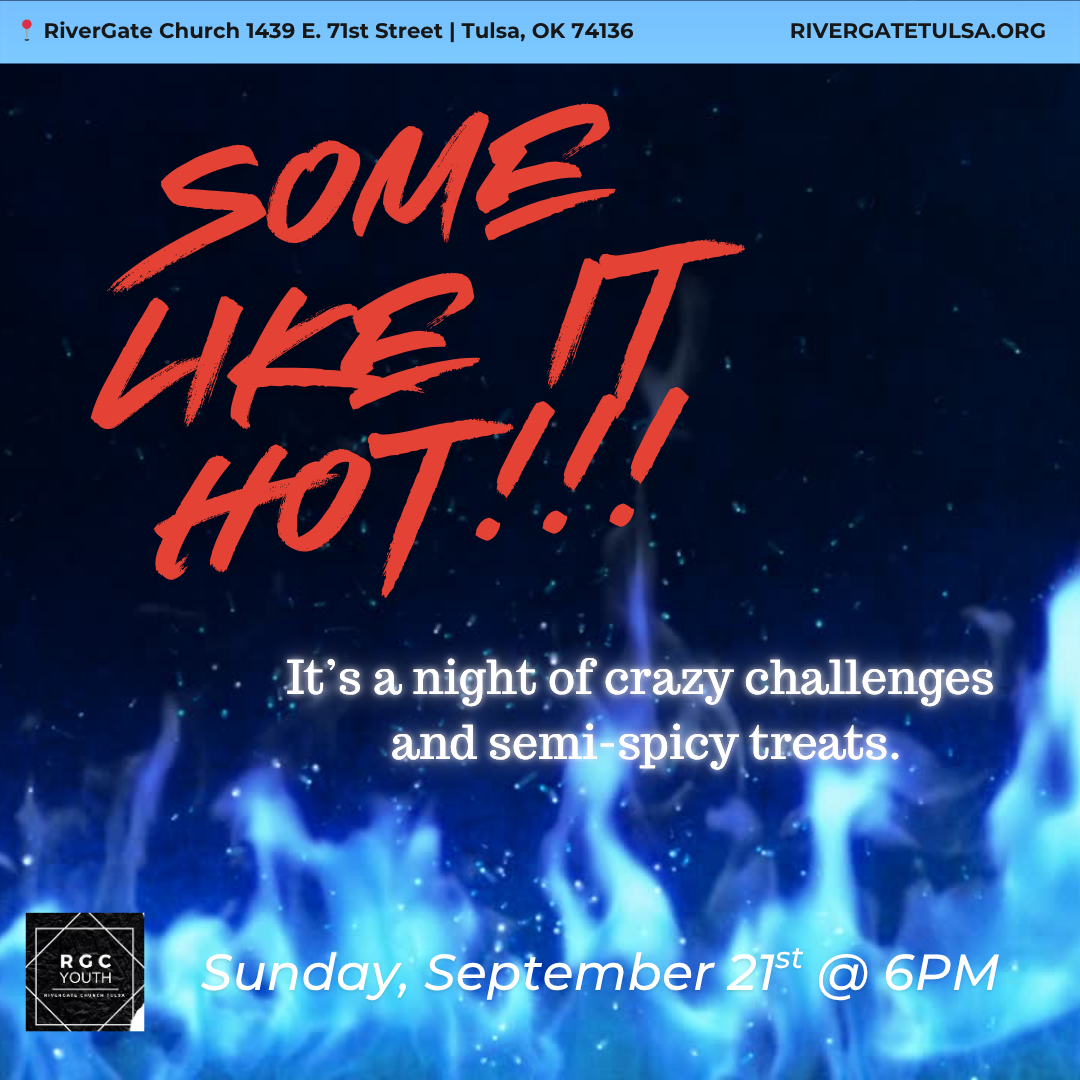 Featured image for “RGC Youth – Some Like It Hot!!! (Sunday, September 21st, 2025 – 6pm)”