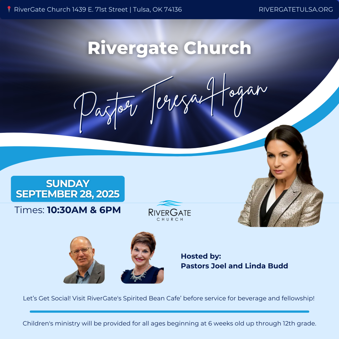Featured image for “Guest Speaker: Pastor Teresa Hogan (Sunday, September 28th, 2025)”