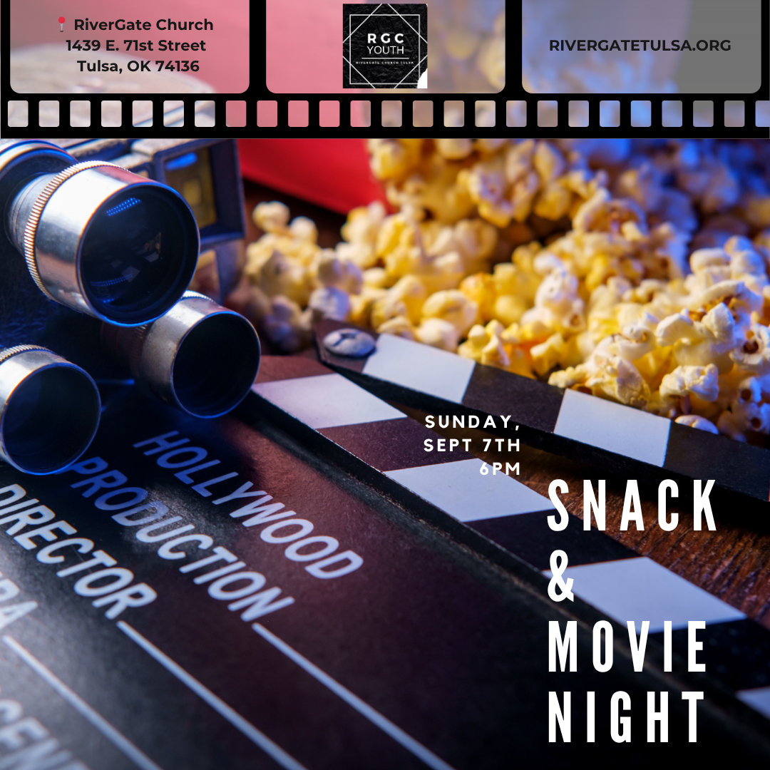 Featured image for “RGC Youth – Snack & Movie Night (Sunday, September 7th, 2025)”