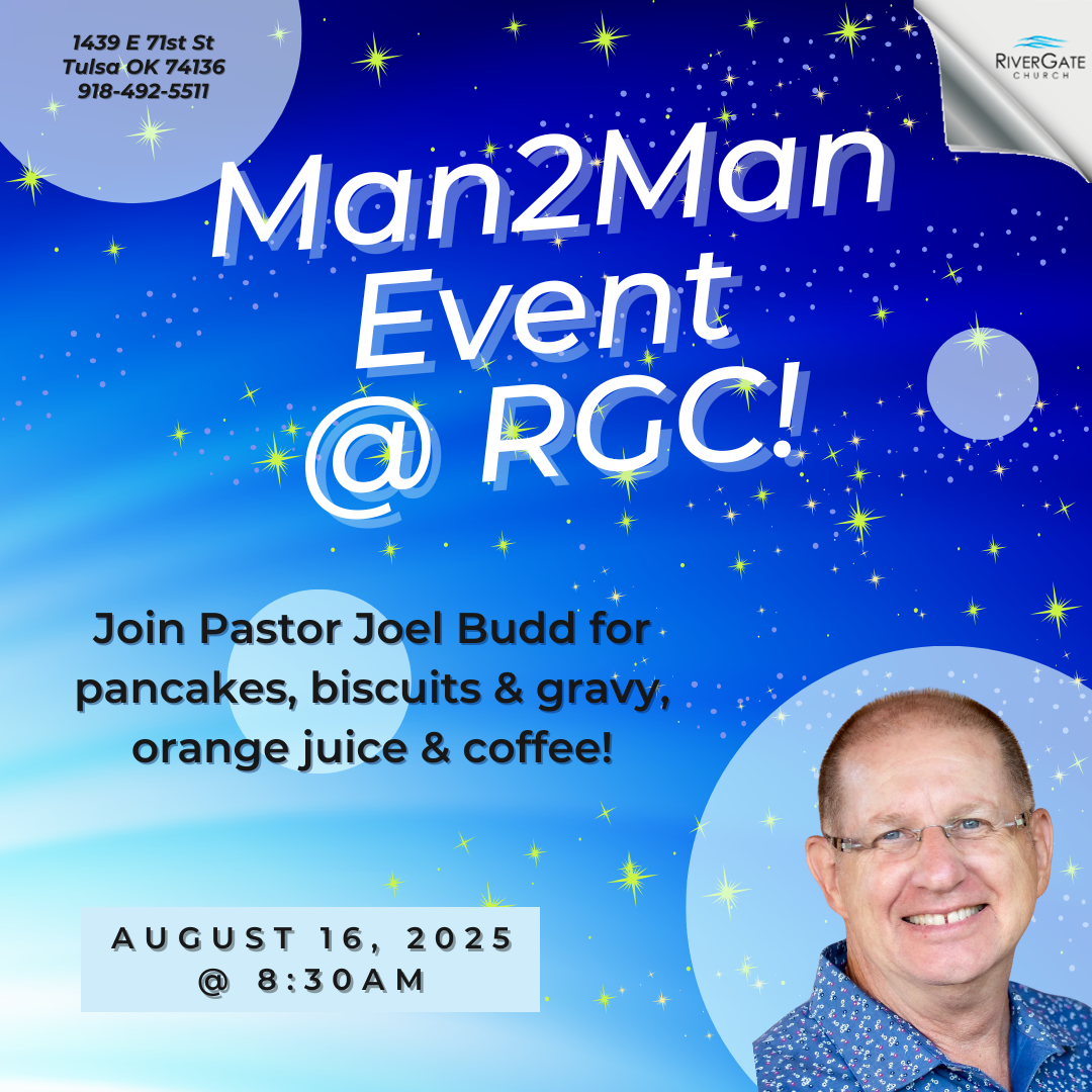 Featured image for “Man2Man Event (Saturday, August 16th, 2025)”