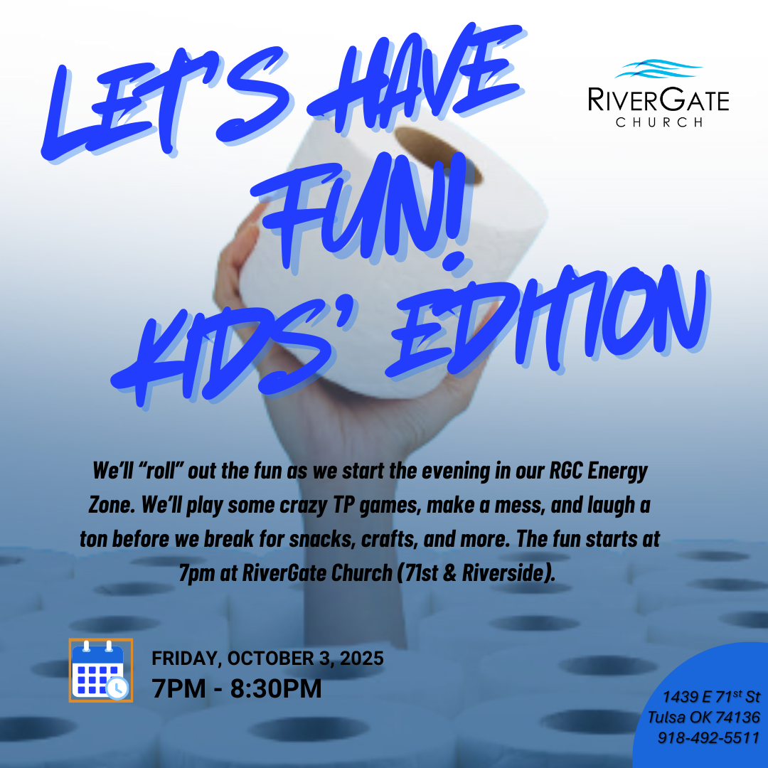 Featured image for “LET’S HAVE FUN: KIDS’ EDITION (Let’s Roll Night) – Friday, October 3rd, 2025 (7pm-9pm)”