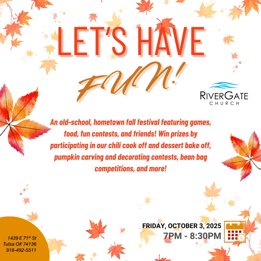 Featured image for “Hey Adults! LET’S HAVE FUN: FALL FESTIVAL (Friday, October 3rd, 2025 – 7pm-9pm)”