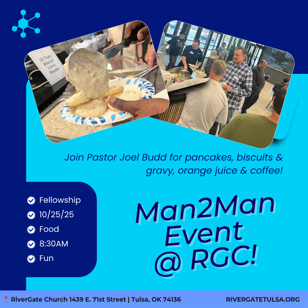 Featured image for “Man2Man Event (Saturday, October 25th, 2025)”