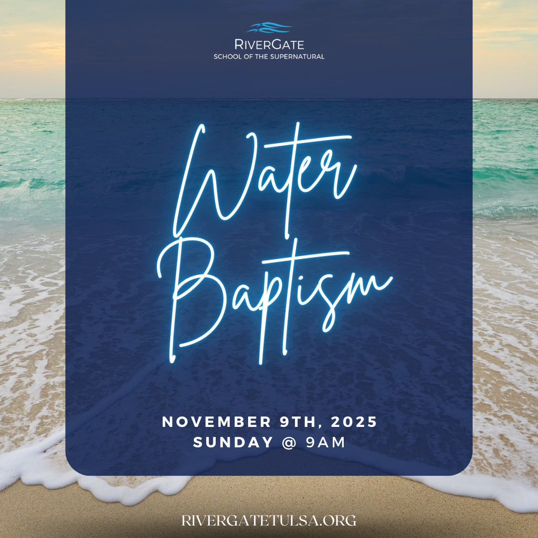 Featured image for “WATER BAPTISM – SUNDAY, November 9th, 2025”