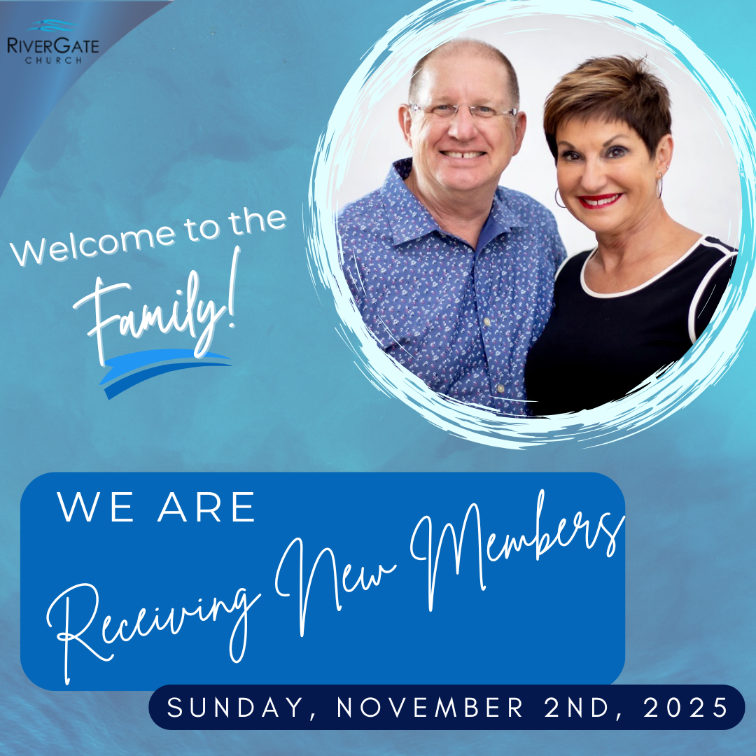 Featured image for “Receiving New Members – Sunday, November 2, 2025”