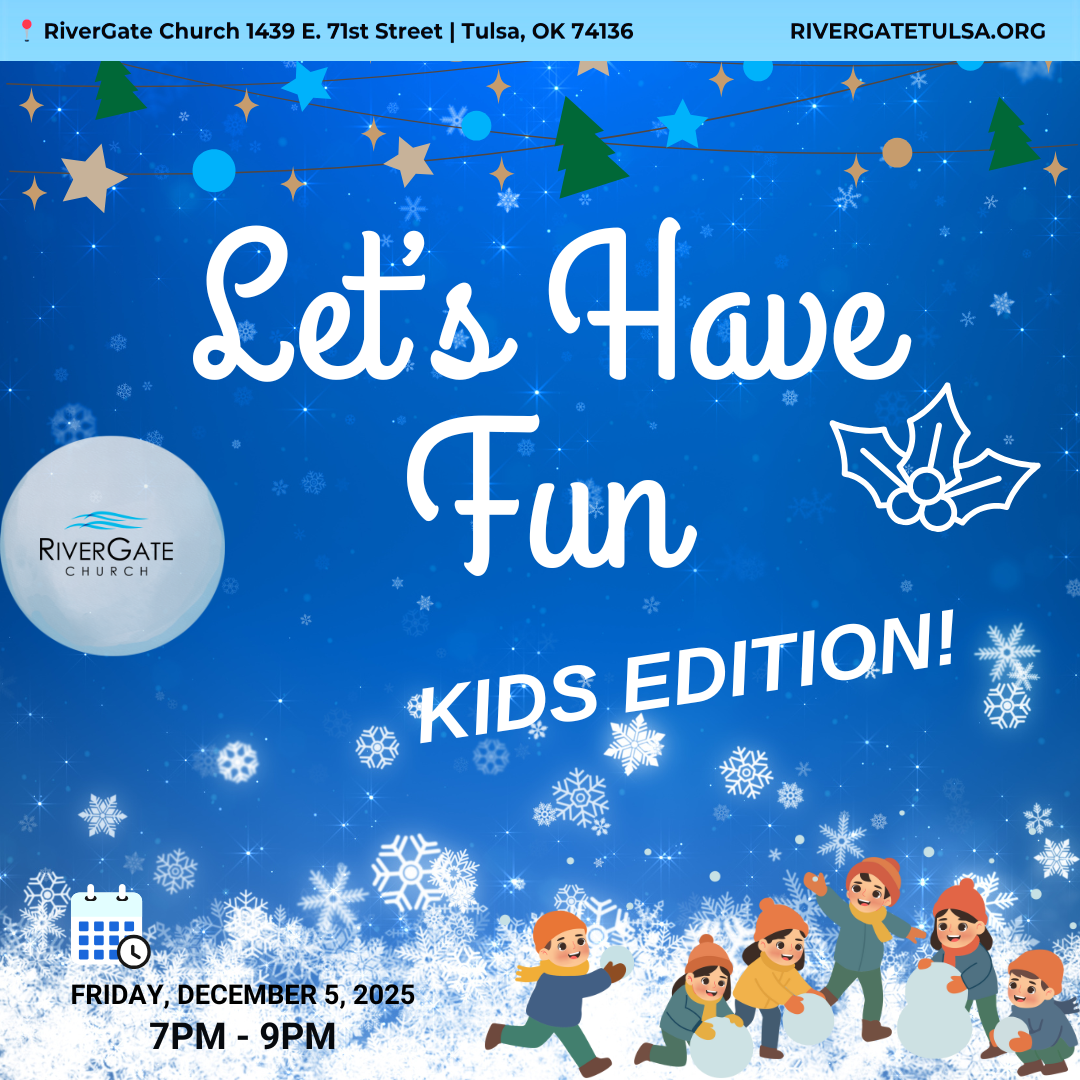 Featured image for “LET’S HAVE FUN: KIDS’ EDITION (Christmas Party) – Fri, December 5th, 2025 (7pm-9pm)”