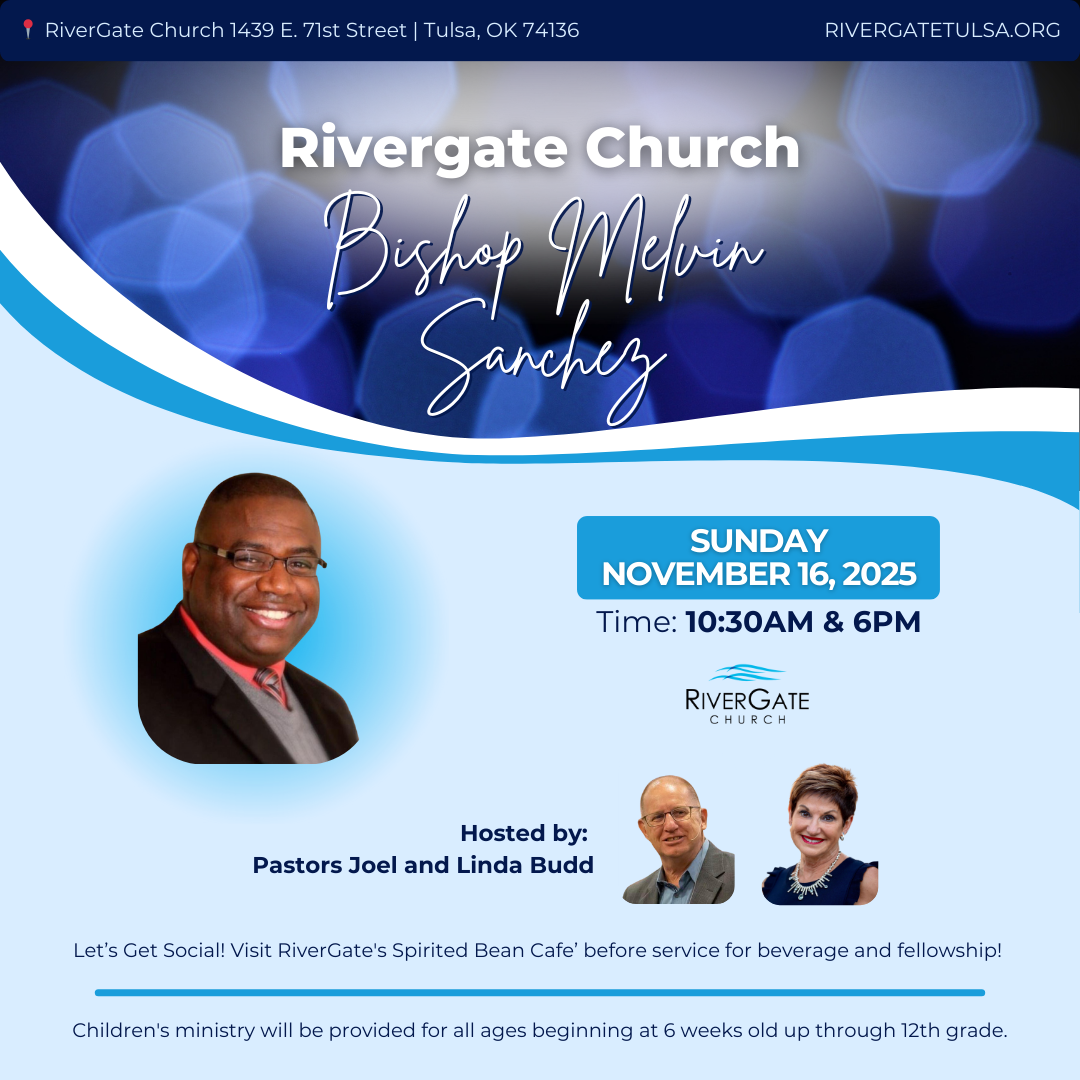 Featured image for “Guest Speaker: Bishop Melvin Sanchez (Sunday, November 16, 2025)”