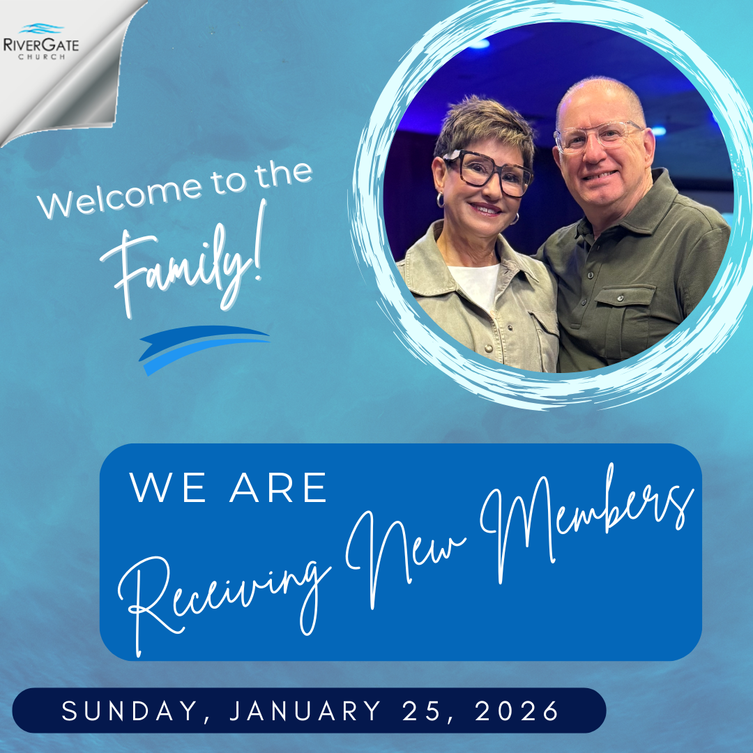 Featured image for “Receiving New Members – Sunday, January 25th, 2026”