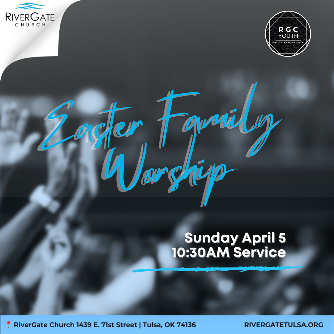 Featured image for “RGC Youth Dept: Easter Family Worship Sunday, April 5th, 2026”