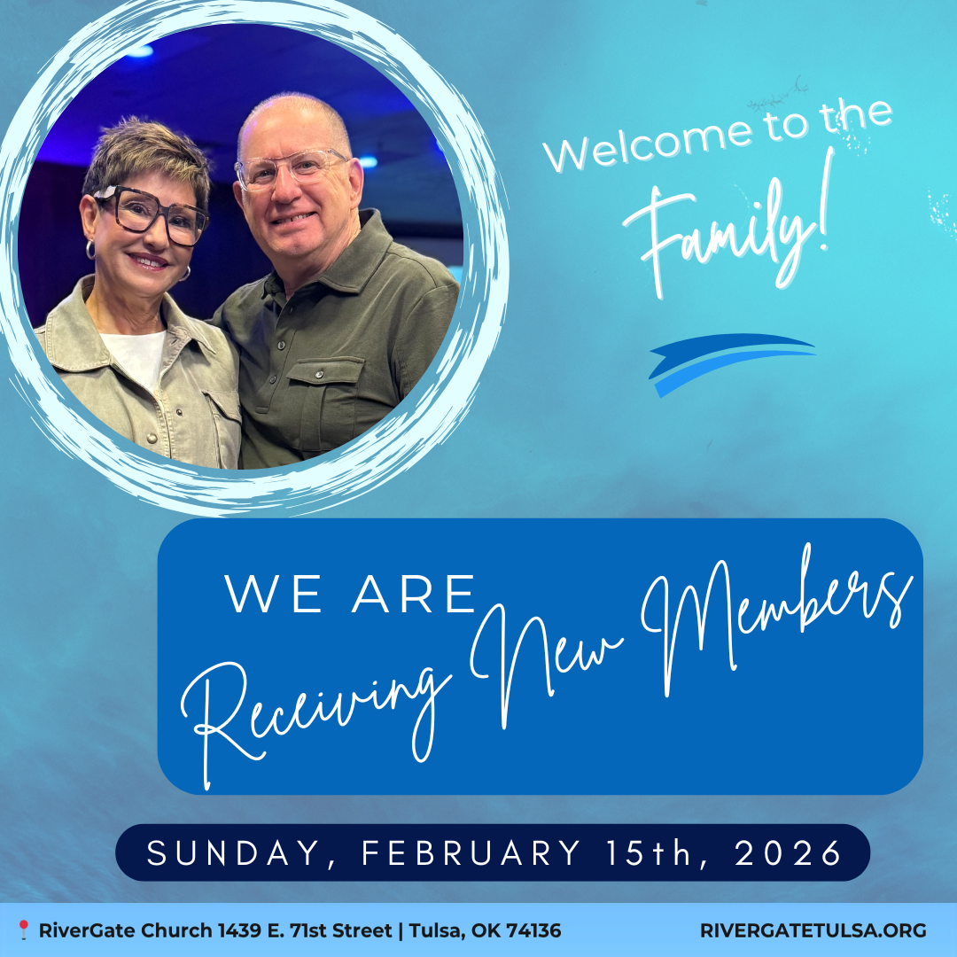 Featured image for “Receiving New Members – Sunday, February 15th, 2026”