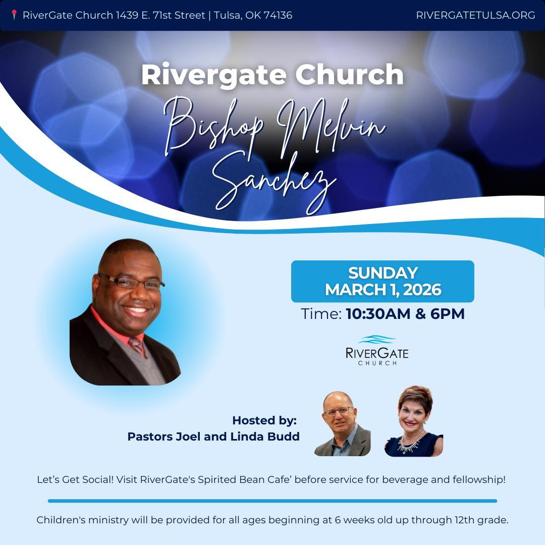 Featured image for “Guest Speaker: Bishop Melvin Sanchez (Sunday, March 1, 2026)”