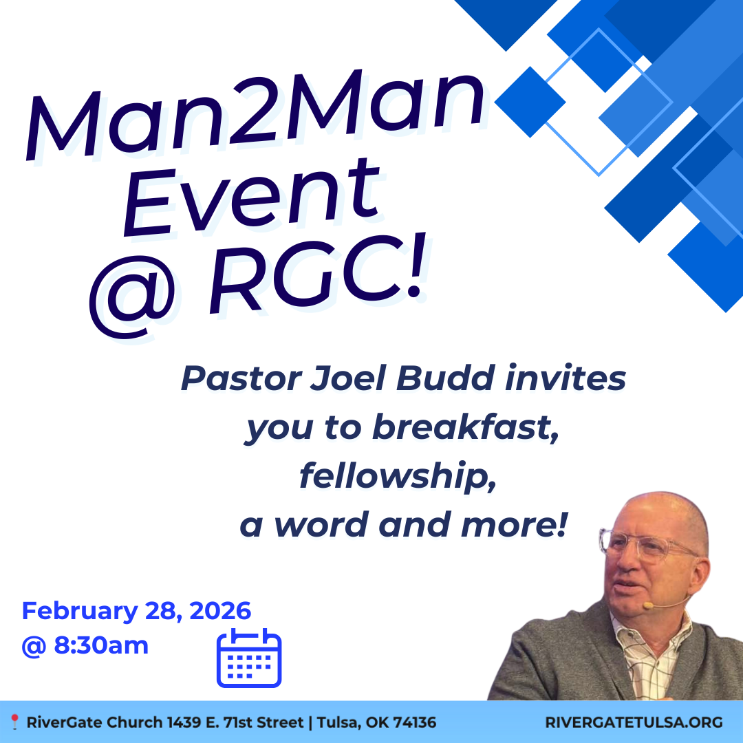 Featured image for “Man2Man Event (Saturday, February 28, 2026)”