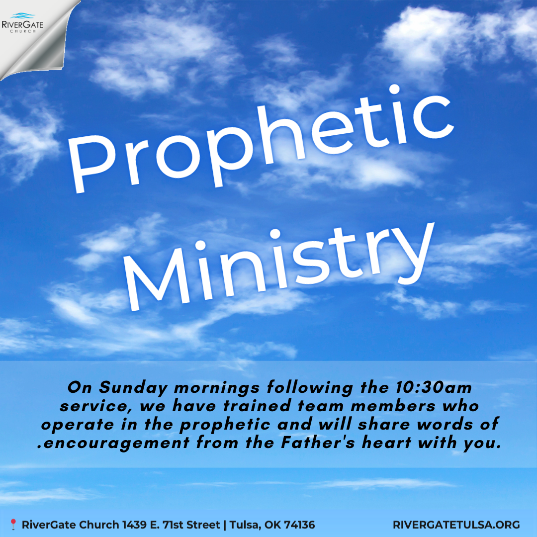Featured image for “Prophetic Ministry”
