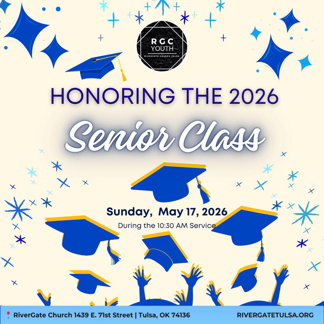 Featured image for “Honoring the 2026 Senior Class – (Sunday, May 17th, 2026)”