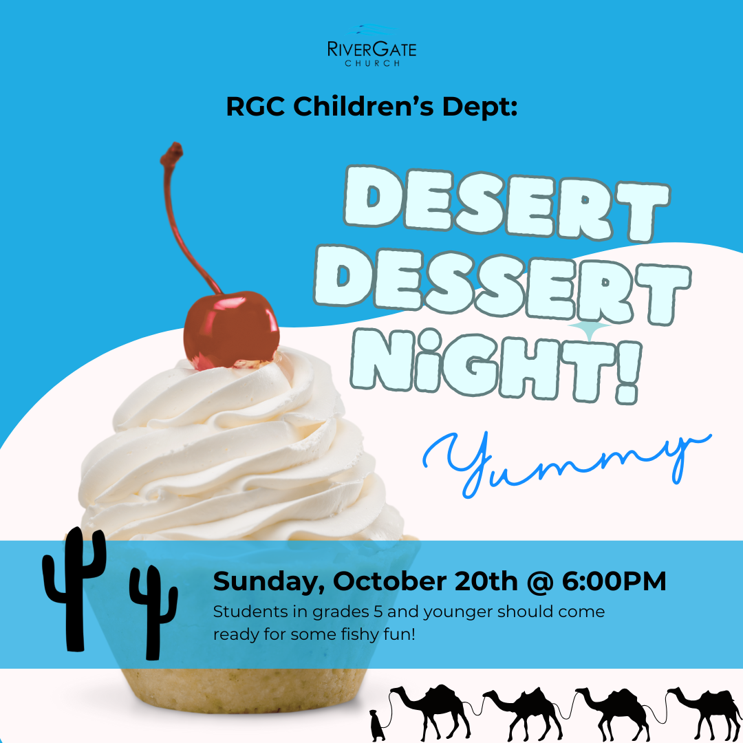 Featured image for “Desert Dessert Night (Sunday, May 31st, 2026 – 6pm)”