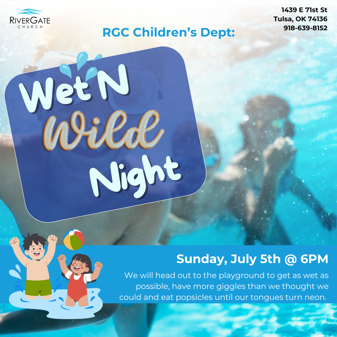 Featured image for “RGC KiDs – Wet N Wild Night! (Sunday, July 5th, 2026 – 6pm)”