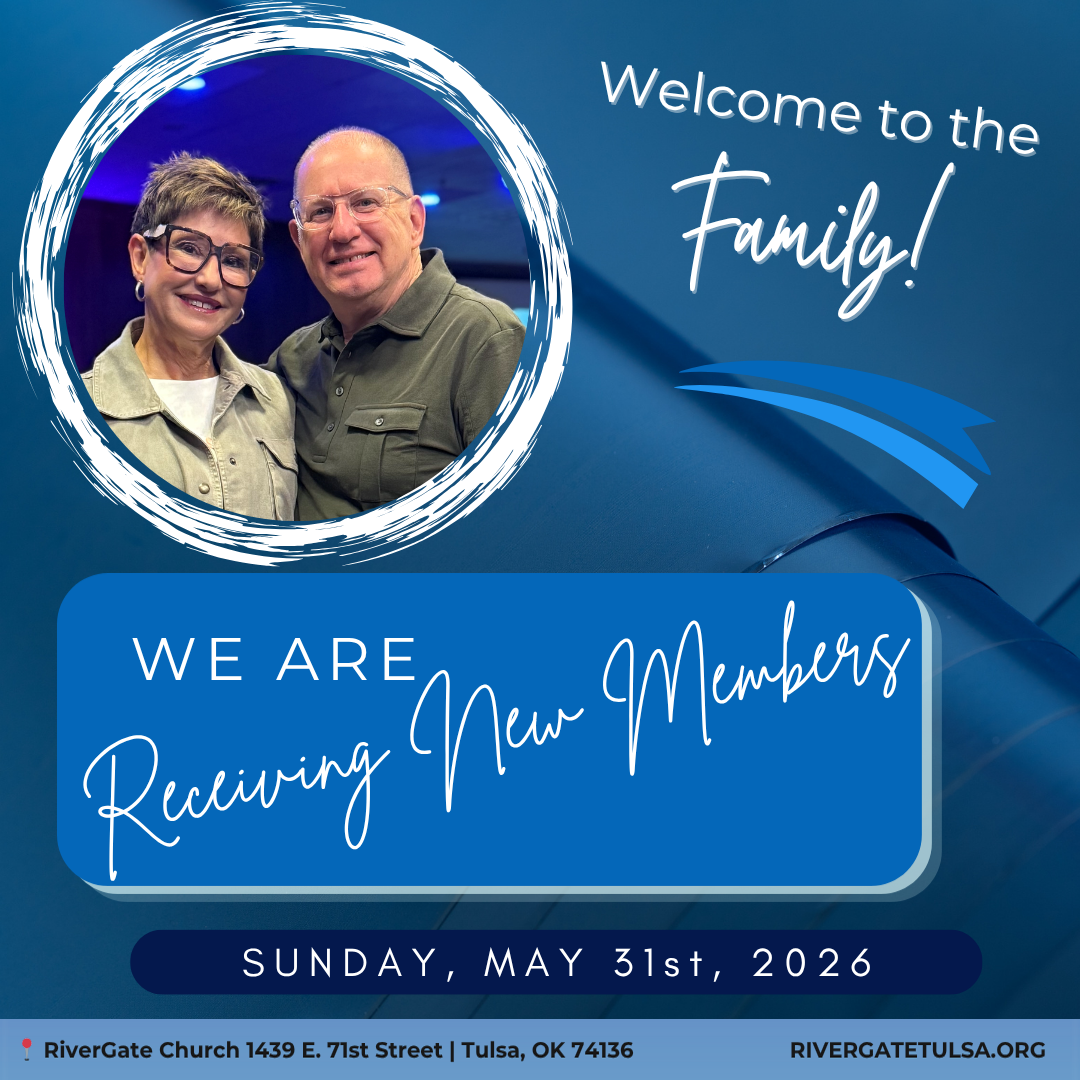Featured image for “Receiving New Members – Sunday, May 31, 2026”