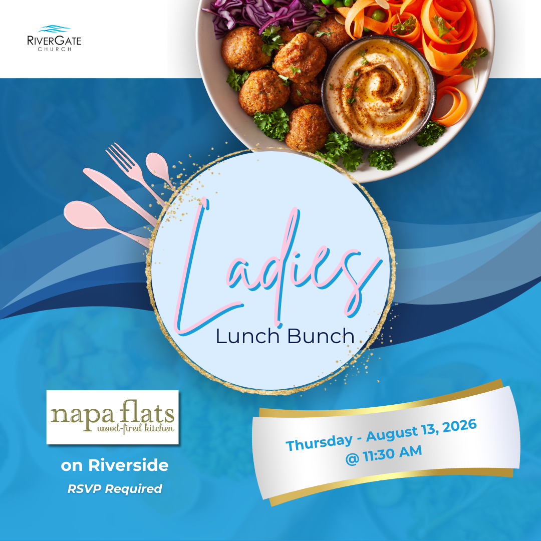 Featured image for “Ladies Lunch Bunch (August 13, 2026)”