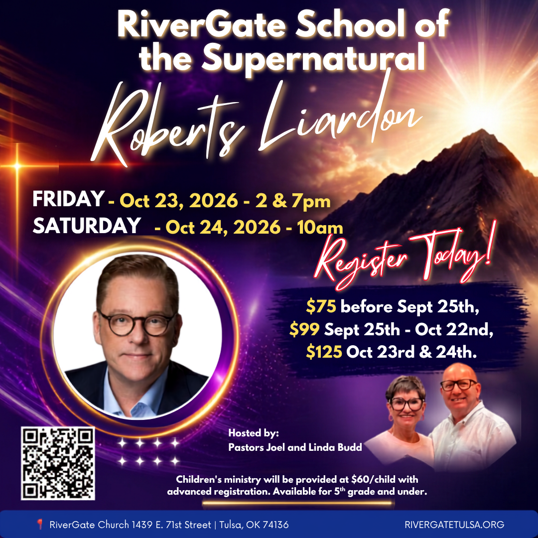 Featured image for “Roberts Liardon – RGSS Intensive (October 23rd & 24th, 2026)”