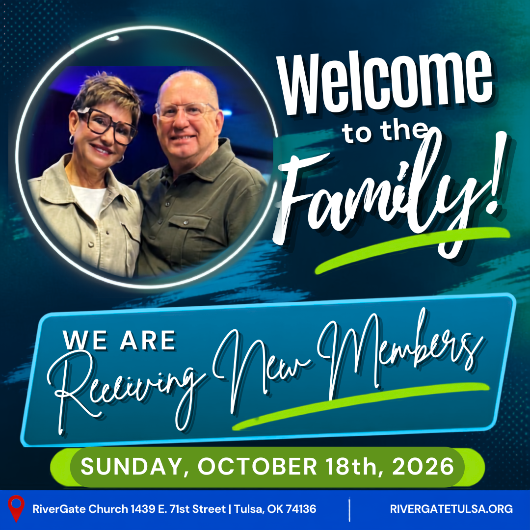 Featured image for “RGC: Receiving New Members – Sunday, October 18th, 2026”
