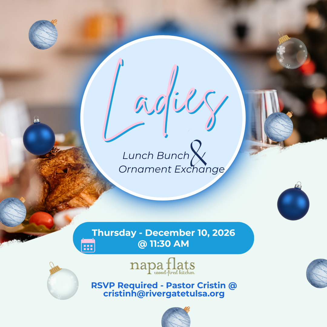Featured image for “Ladies Lunch Bunch – Thursday, Dec 10, 2026”
