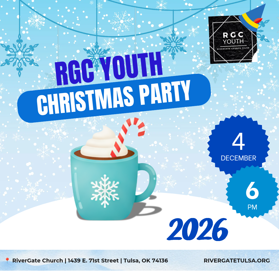Featured image for “RGC YOUTH: Christmas Party (Friday, December 4th, 2026 – 7pm)”