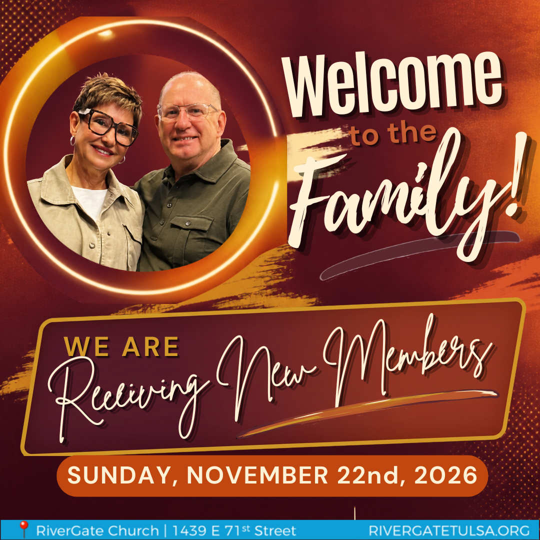 Featured image for “RGC: Receiving New Members – Sunday, November 22, 2026”